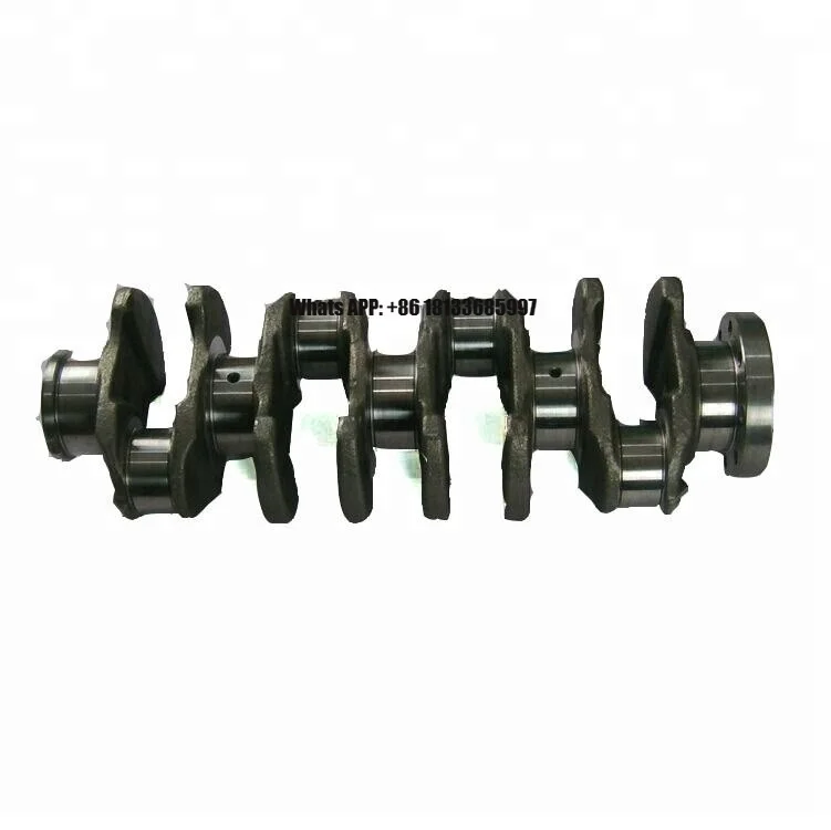 

V348 2.4 2.4L TDCI JX4D24 Engine Crankshaft 4C1Q-6303-B3A 4C1Q6303B3A for Ford Transit