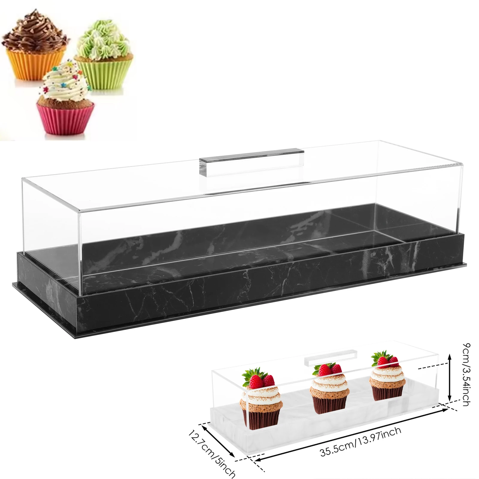 

Cake Stand Party Tray Cake Food Dessert Cupcake Rack Cake Holder Rectangle Cake Platter Wedding Birthday Party Decoration Tools