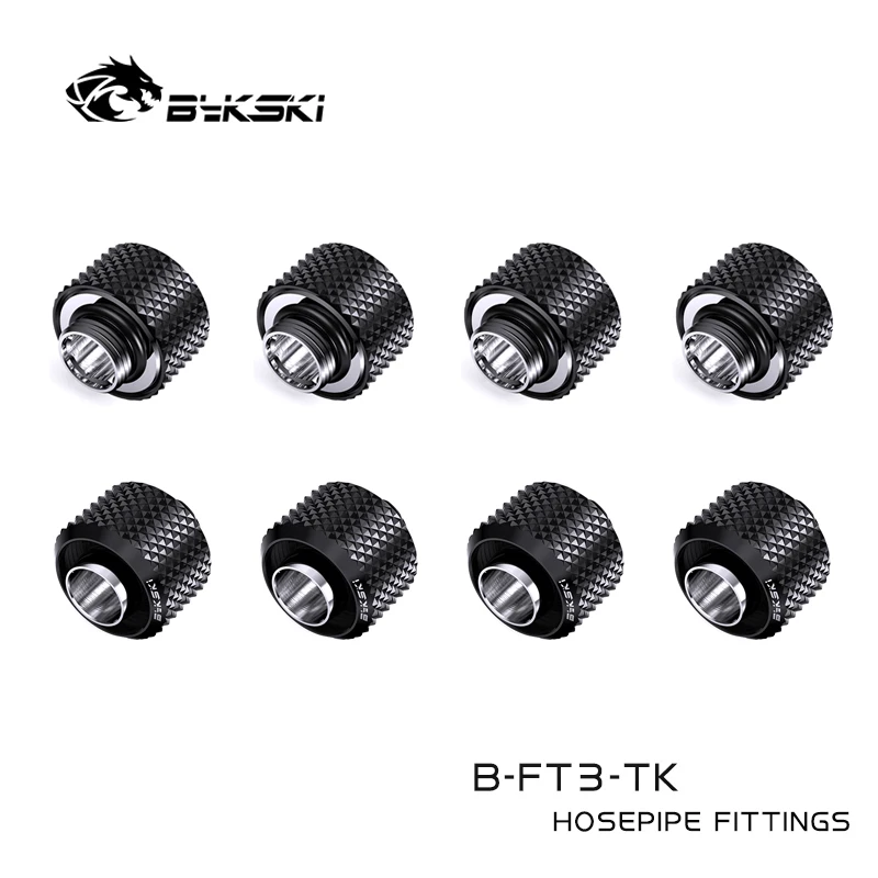 BYKSKI 8pcs/lot Fitting for Inside Diameter 10mm+ Outside Diameter 16mm Hose 3/8\