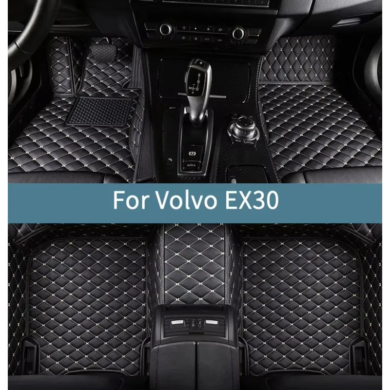 Car Floor Mats For Volvo EX30 2023 2024 2025 2026 2027 2028   Floor Mats For Cars Waterproof  Mat Accessories