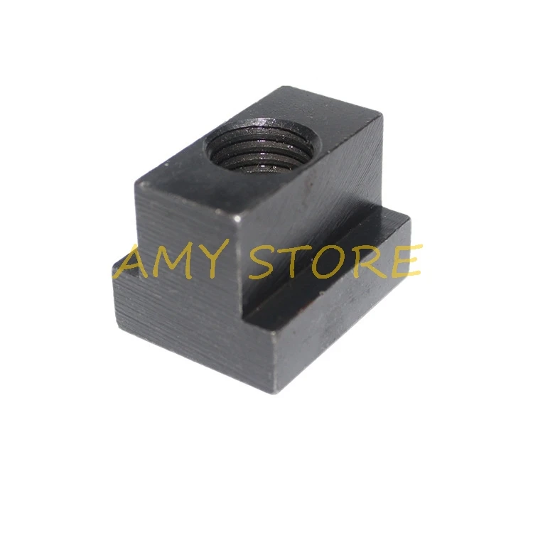 10pcs M6-M16 T-Slot Nut Clamping Table Slot Milling T Equal Tee Sliding Nut Block Slot made of 45# Medium carbon steel