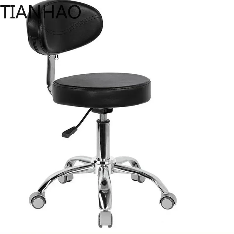 Beauty Salon Barber Chair Professional Pedicure Cosmetologist Hairdresser Armchairs Silla Barberia Reclining Hair Furniture