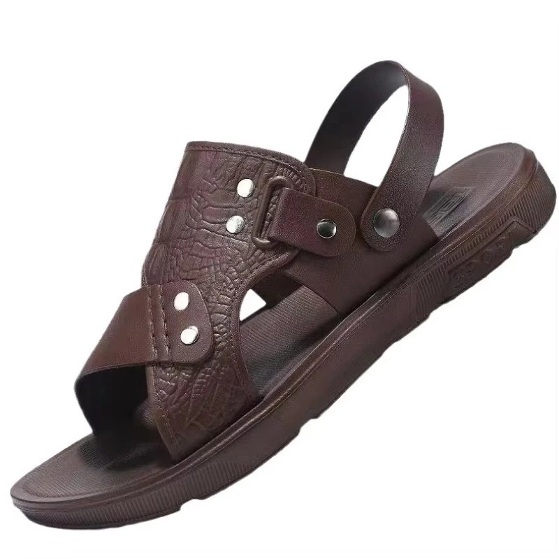 Sandalias de hombre Zapatillas usables Dos