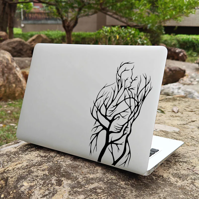 Creative Tree Lovers Vinyl Laptop Skin Stickers for Macbook Decor 13 Pro 14 Air Retina 15 Mac HP Asus Lenovo Acer Notebook Decal