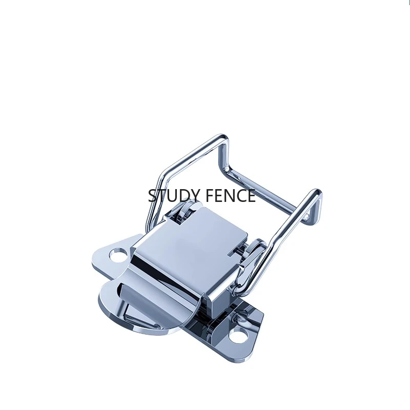 10pcs Metal Fixed Buckle Hook Insulated Bucket Buckle Vacuum Cleaner Toolbox Buckle Household Hardware Accessories Fastener