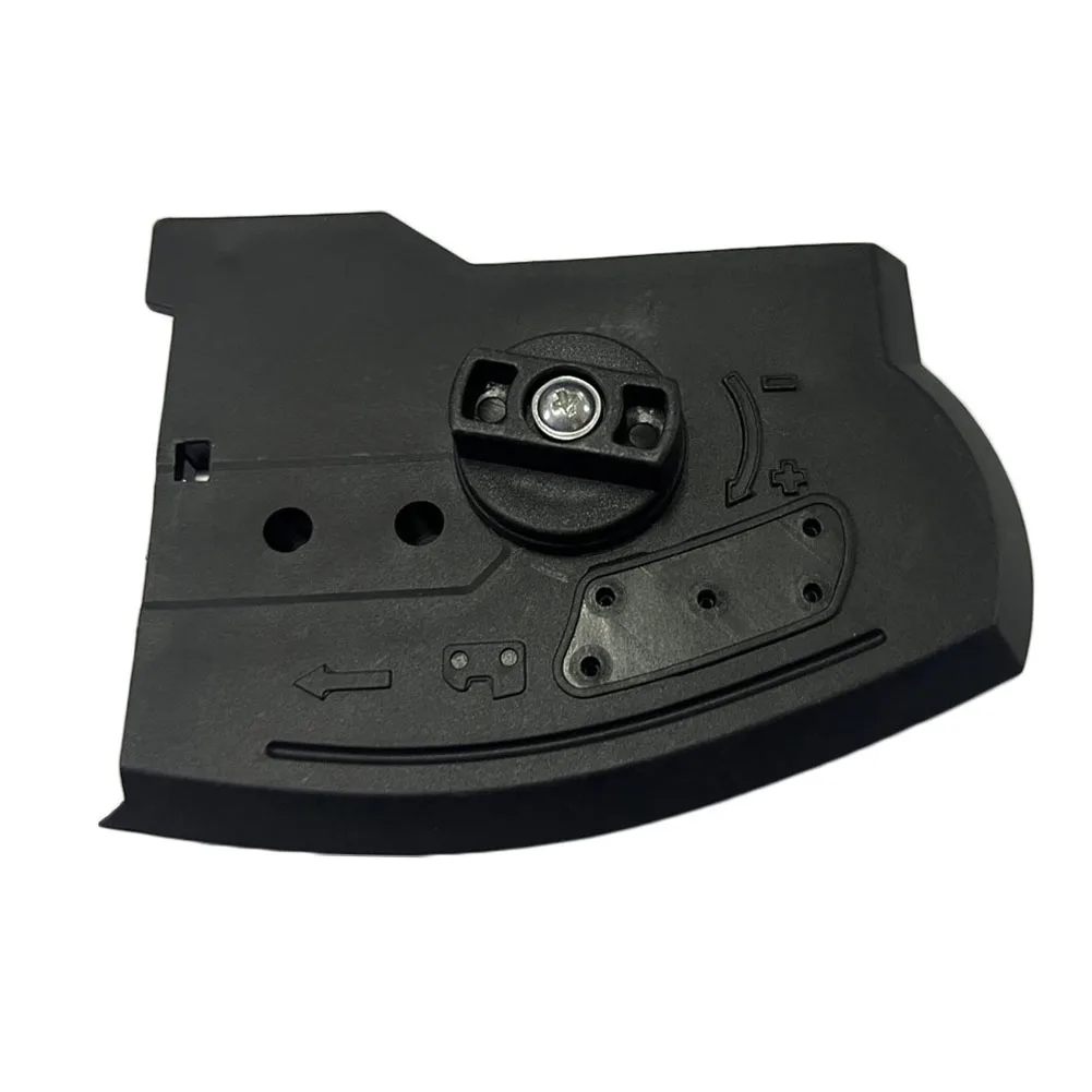 Copertura laterale di ricambio per motosega elettrica da 12 pollici costruita in plastica per un'efficienza operativa migliorata