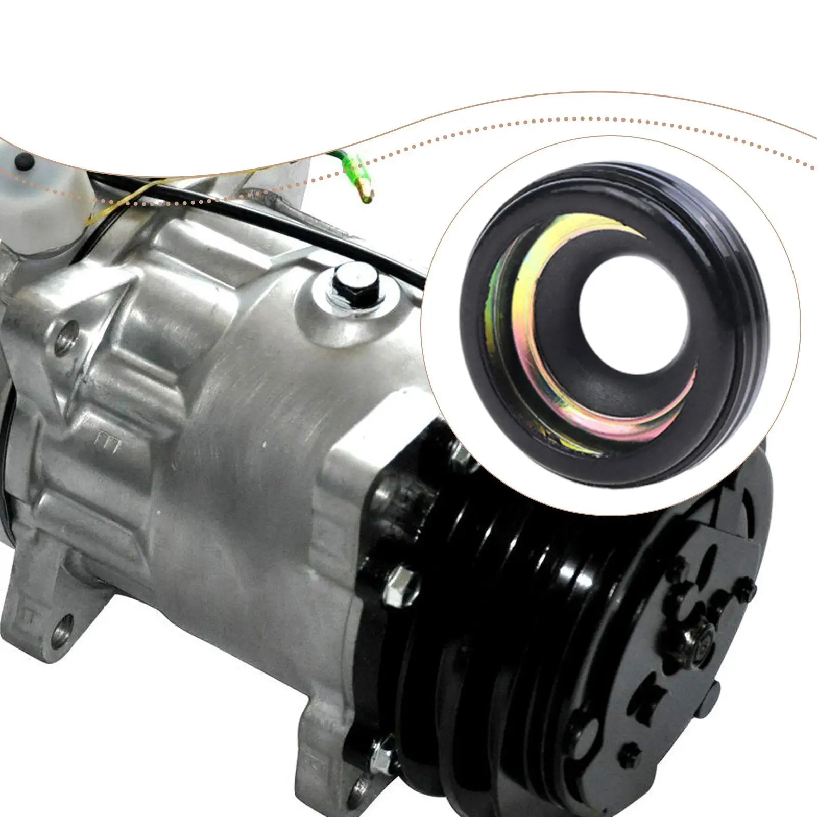 

Уплотнение вала компрессора A C, запасные части, долговечность, профессиональный премиум-класса, простота установки, практичные портативные аксессуары, замена