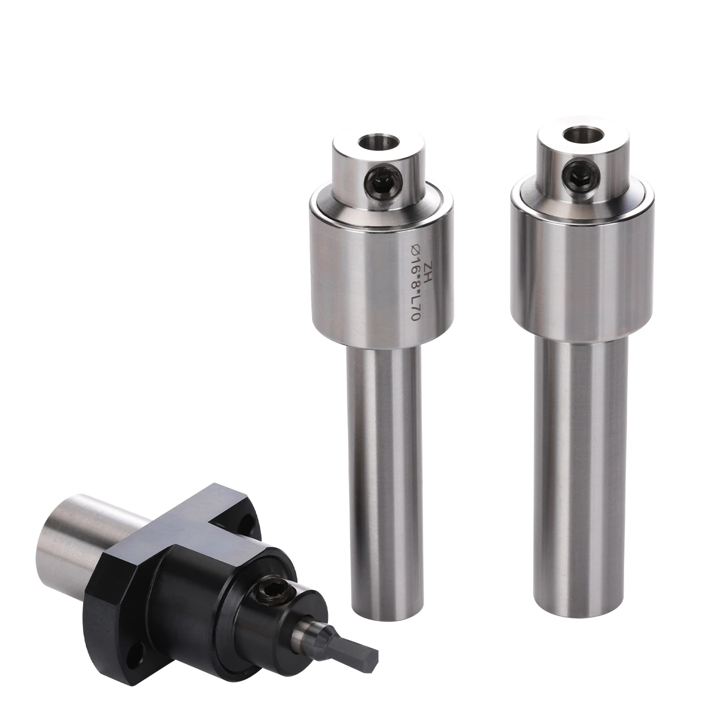 Hexagon Punch Tool for Swiss Type Lathe Rotary Broaching Tool Holder for Tsugami Star Back Shaft Special Cutter