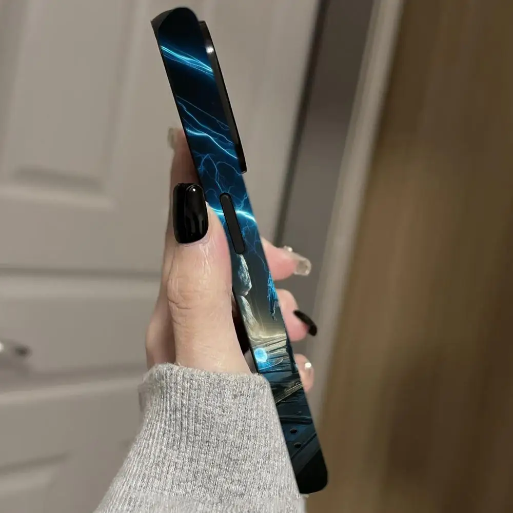 حافظة هاتف بوابة SF مزدوجة الطبقات 2 في 1 حافظة لهاتف آيفون 16 15 برو ماكس 14 13 برو 12 11 plus سامسونج S25 24 23