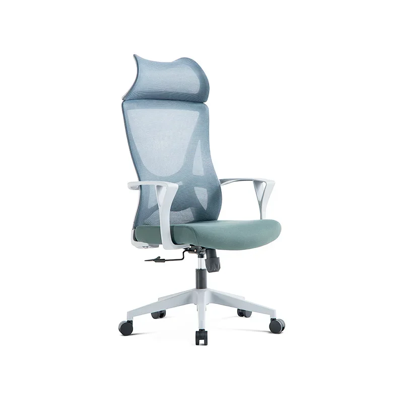 Ergonomic Office Chair High Back Mesh Designer Office Chair Lumbar Support Rolling Swivel Chair Sedia Ufficio Furniture