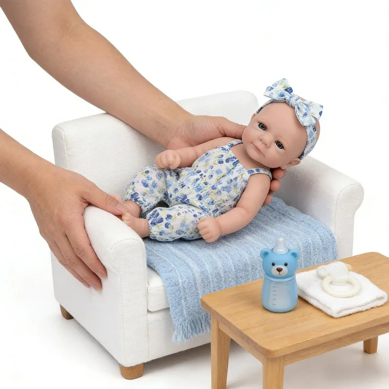 

12-дюймовая (30 см) кукла Фелиция из цельного силикона, гибкая, эластичная, очень мягкая, реалистичная, с эффектом живого прикосновения, мини-кукла