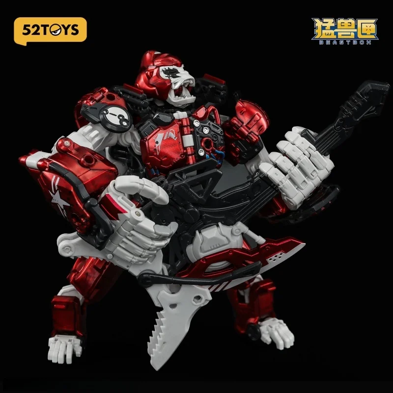 

52toys Beast Box Series Mojo Bb-70mj Chimpanzee Transformable Toys Domestic Original Mecha Collectible Gift Series Ornaments