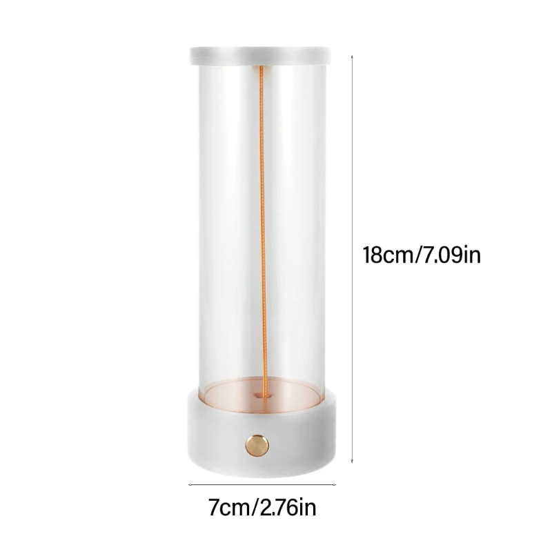 Luce da campeggio portatile a LED Luce notturna ricaricabile per occhi Creativa per l'illuminazione del corridoio della camera da letto N58D