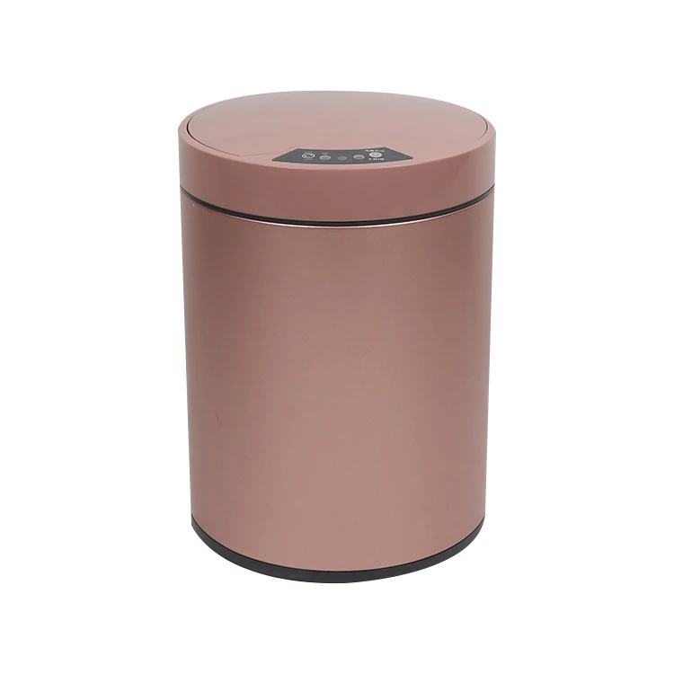 2022 Low price guaranteed quality bathroom smart sensor automatic self sealing trash can