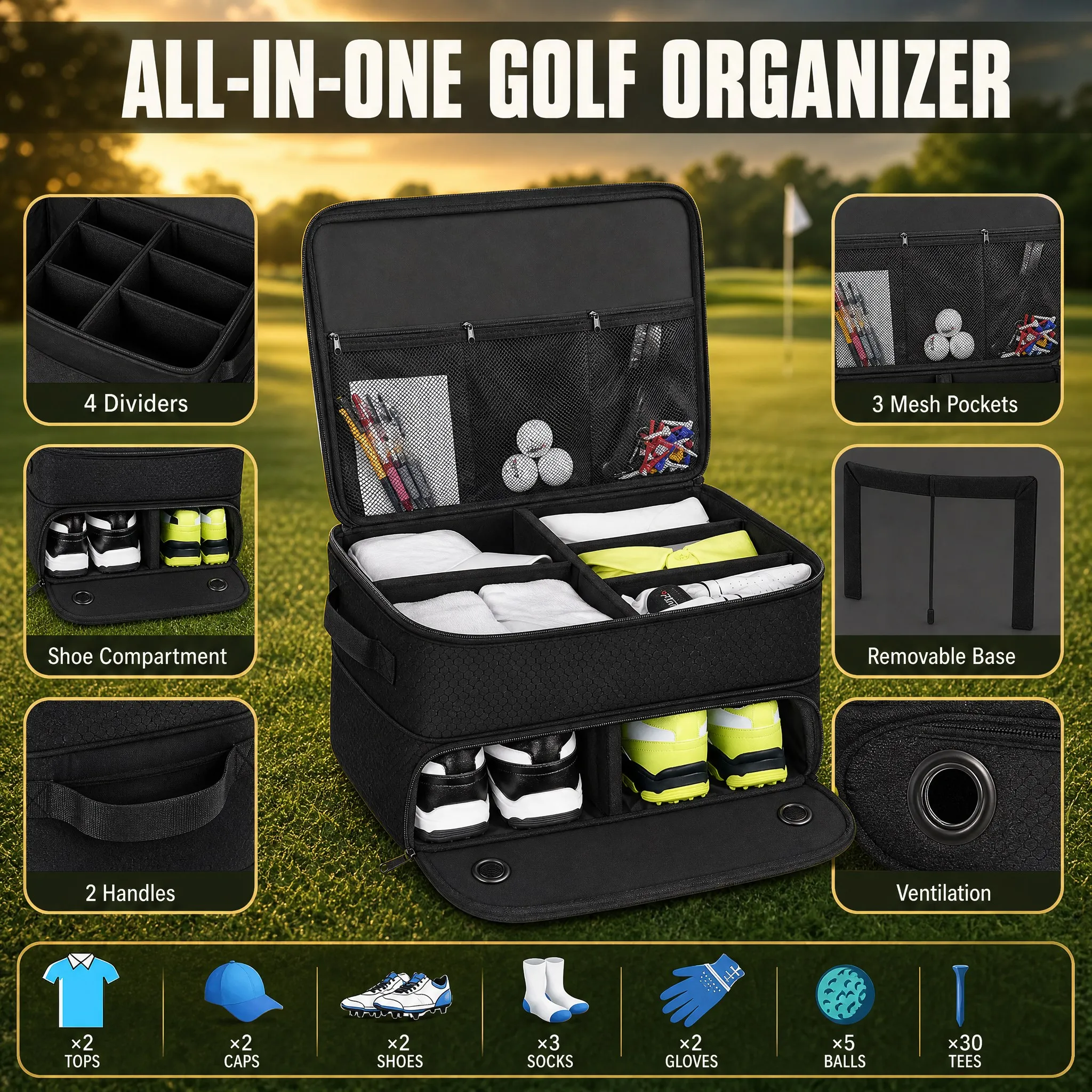 organizador-impermeable-para-el-maletero-del-coche-ideal-para-guardar-calzado-de-golf-con-compartimentos-ventilados-bolsillos-de-malla-para-zapatos-pelotas-tees-y-ropa-y-otros-accesorios-de-golf