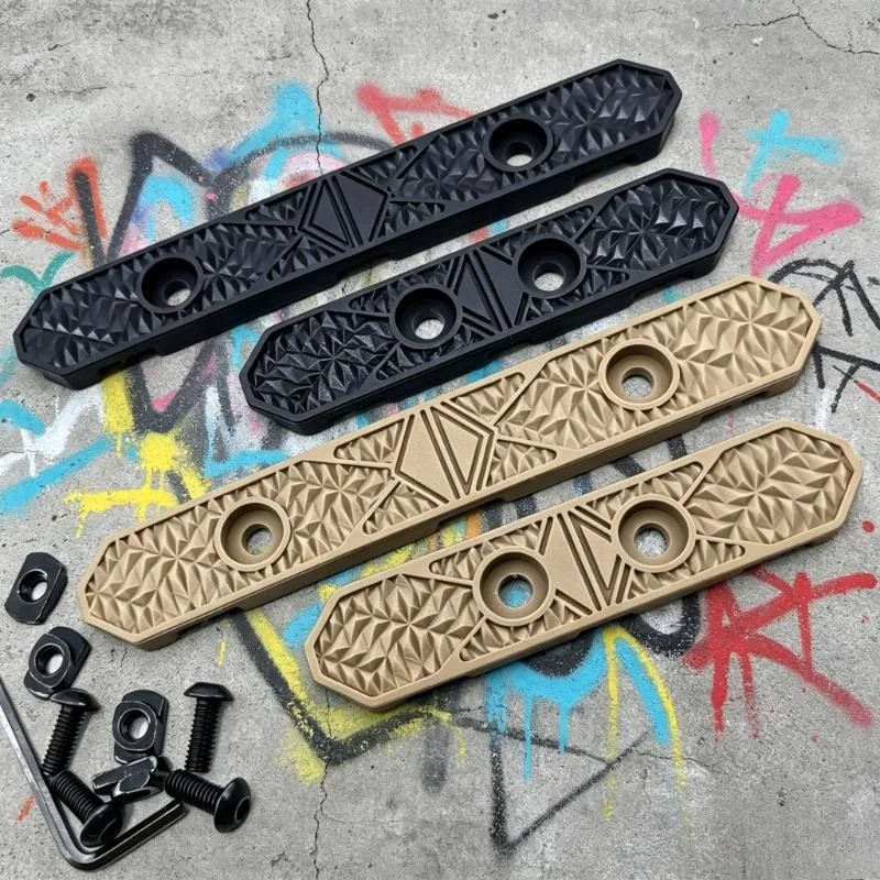Irregular Nylon Rail Cover, Slim Rail Protector & Cable Orga