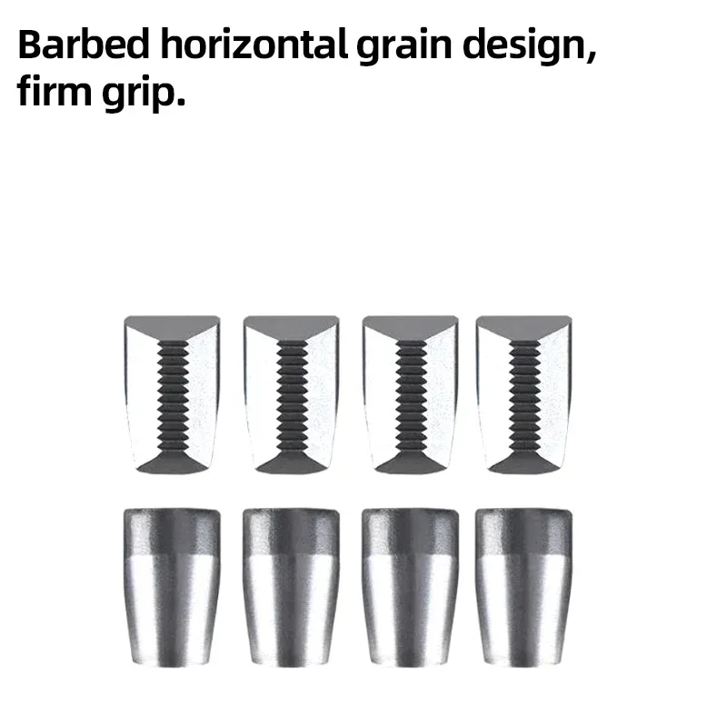 Imagem -02 - Rocol-pneumática Rivet Gun Acessórios Manual Reforçada Alta Resistência Industrial Grade Rebitando Ferramenta Two Jaw Jaw Garra Peça