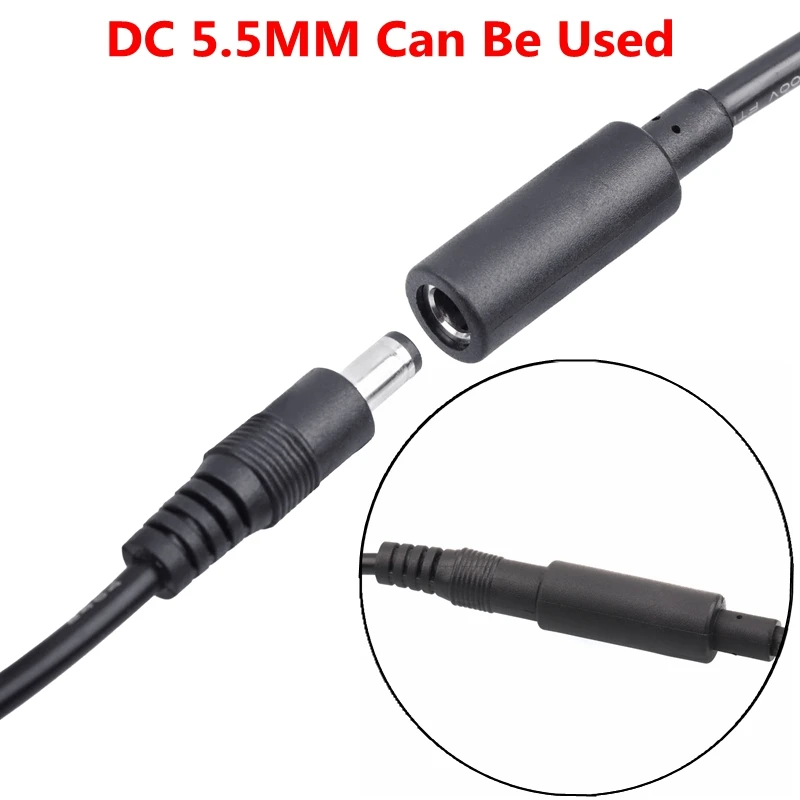 DC 5.5MM to 3P GX16 Connector Cable For DC 5.5MM Charger