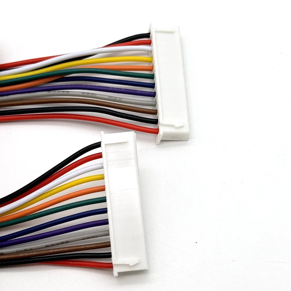 1set 2A 12Pin 20Pin DC Magnetische Pogo Pin Stecker Pogopin Männlich Weiblich Mit band kabel Gefederte DC Steckdose
