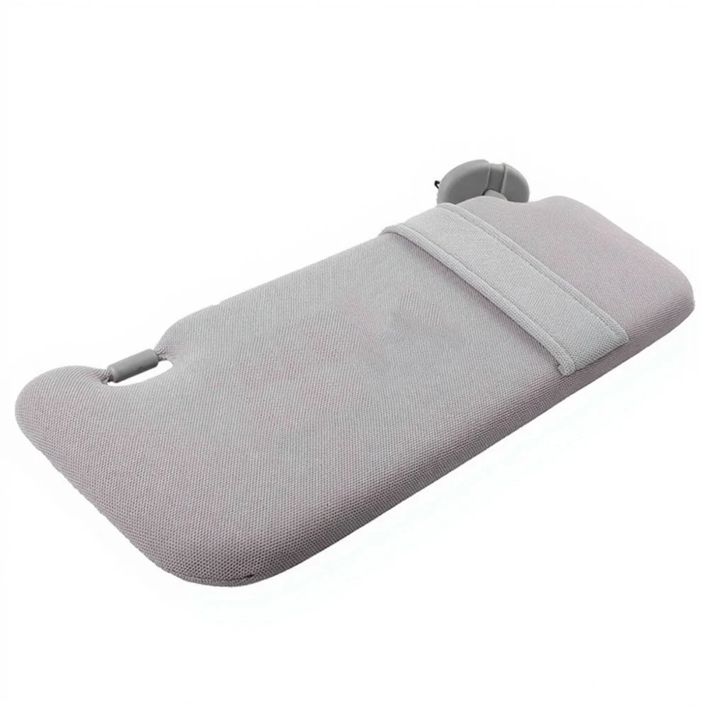 Driver Side Replacement Sun Visor Mirror Left Side Part Enhanced Visibility Reduce Blind Spots Easy Installation