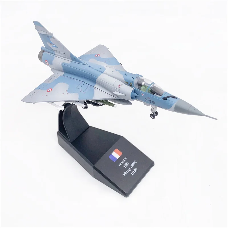 

AMER COM French Air Force Mirage 2000C Fighter 1/100 Diecast Jet Aircraft Airplane Model