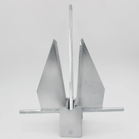 Multi-model Carbon Steel Danforth Anchor for Boat Yacht Lightweight, Excellent Grip & Easy Storage Danforth Fluke Anchor