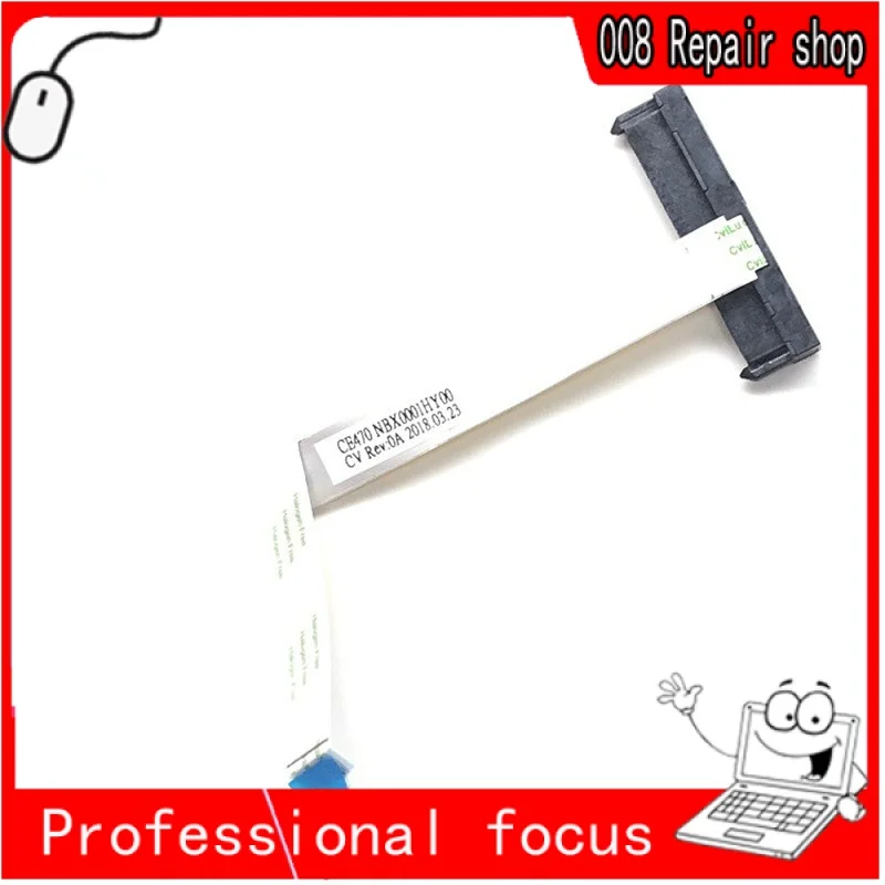 

New original dedicated FOR Thinkpad Lenovo E470 E475 Hard Disk Wire SATA Hard Disk Interface HDD Layout FRU:01EN236