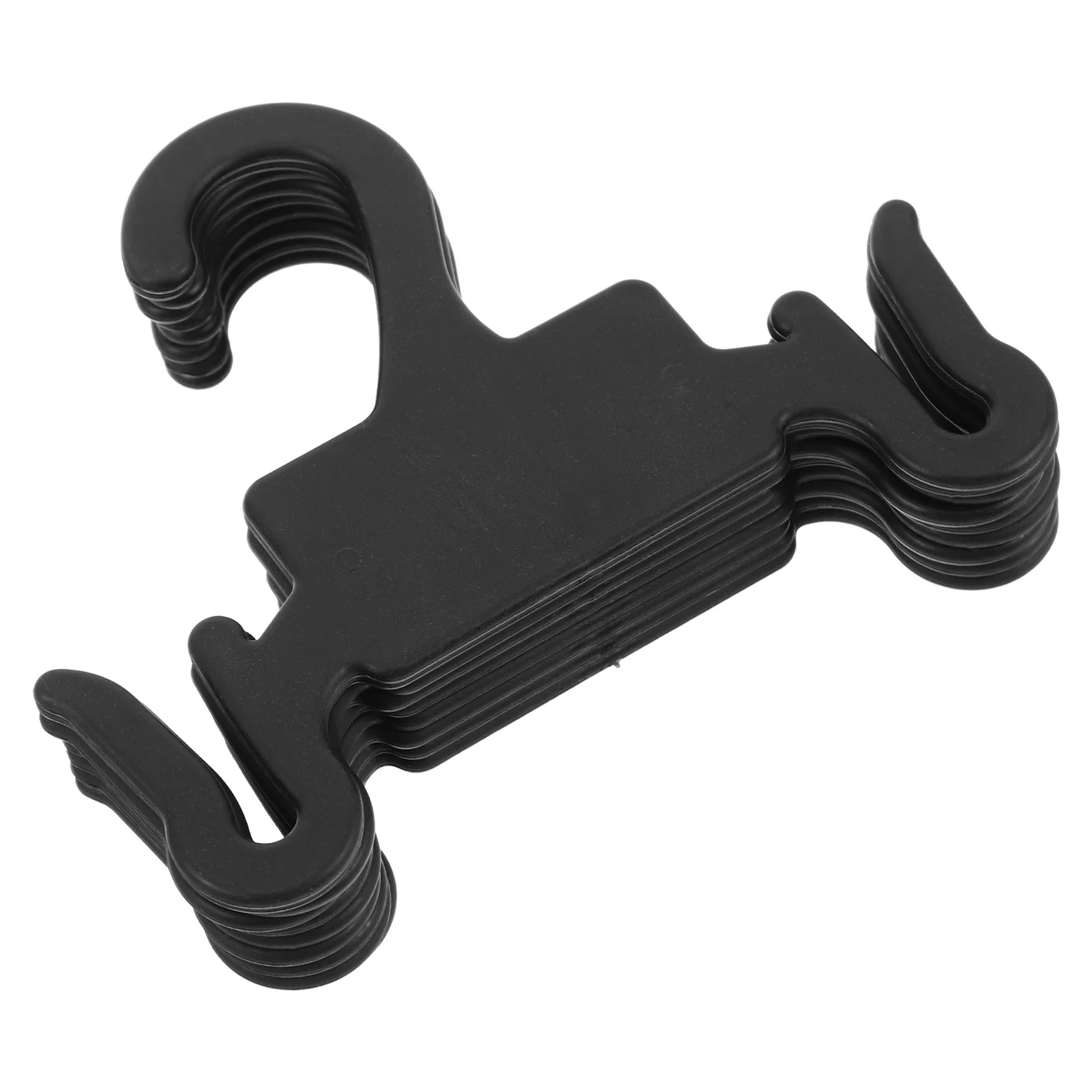 

10pcs Slippers Shoe Drying Hooks Multifunctional Hanging Rack For Sandals Cotton Shoes Home Wardrobe Storage Organizer Retail