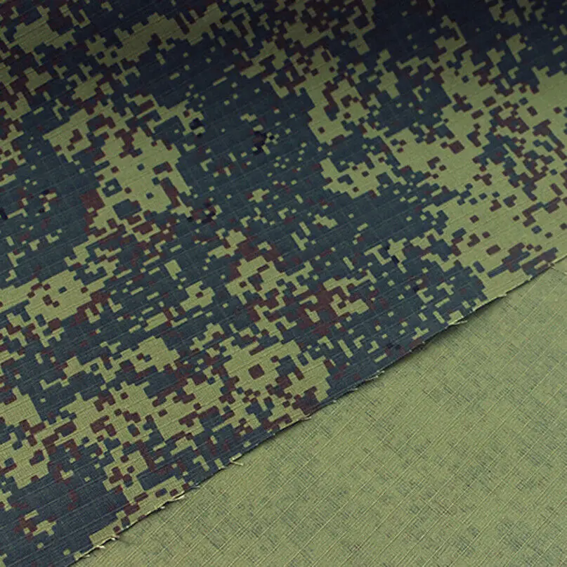 1.45 meter * Tactical Russian EMR Digital Camo Cloth Blend Fabric Material Clot