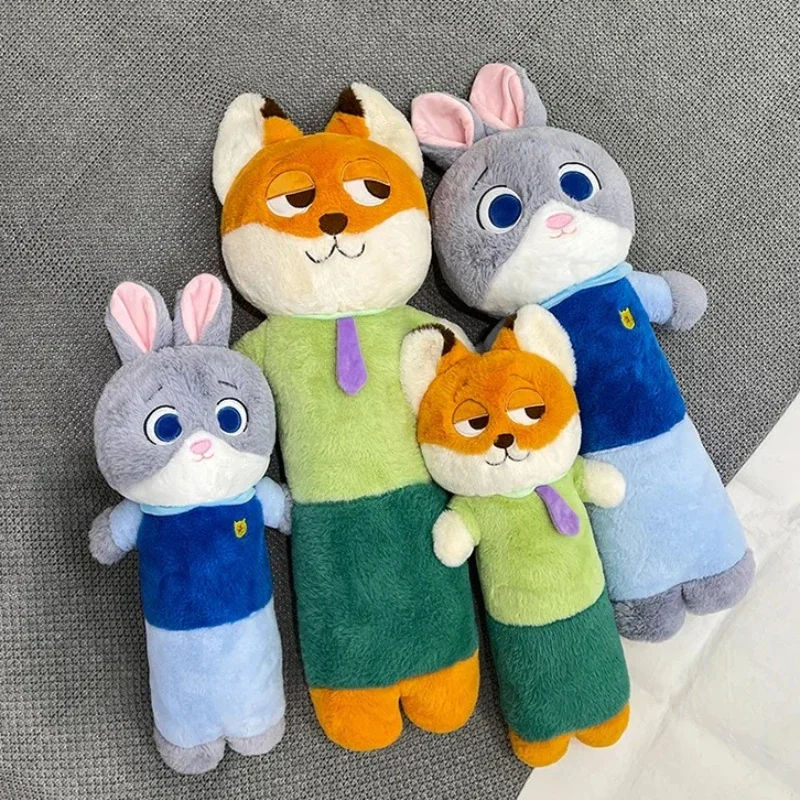 50/70 cm Film Peripheriegeräte Zootopia Nick Judy Plüschtier Niedliche lange Kissenpuppe Halloween Dekoration Geburtstag Weihnachtsgeschenk