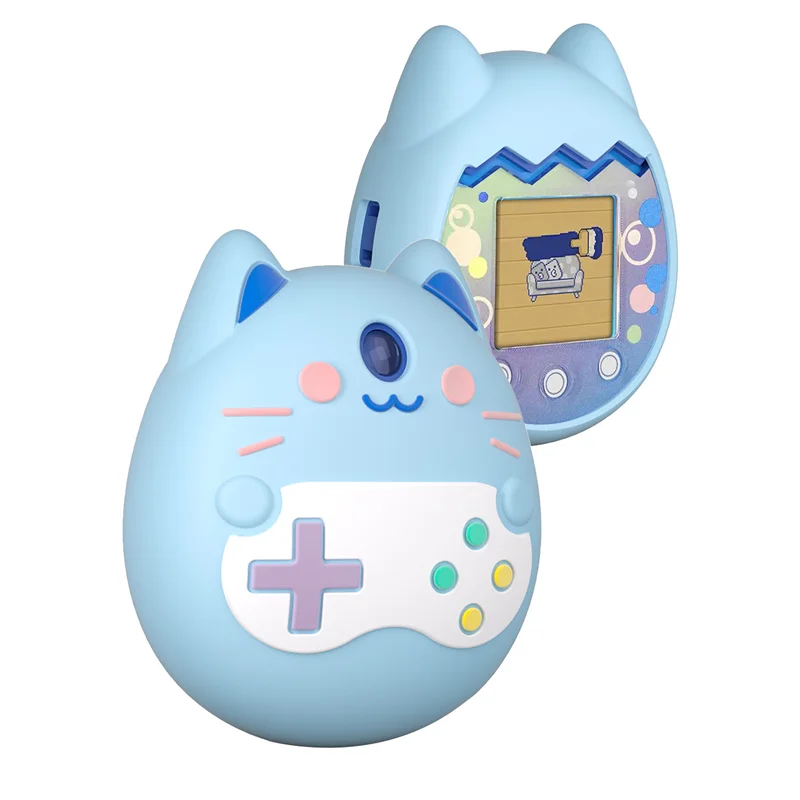 Per Tamagotchi Pix custodia in Silicone Virtual Electronic Pet Machine Cartoon Cover protettiva Silicone impermeabile