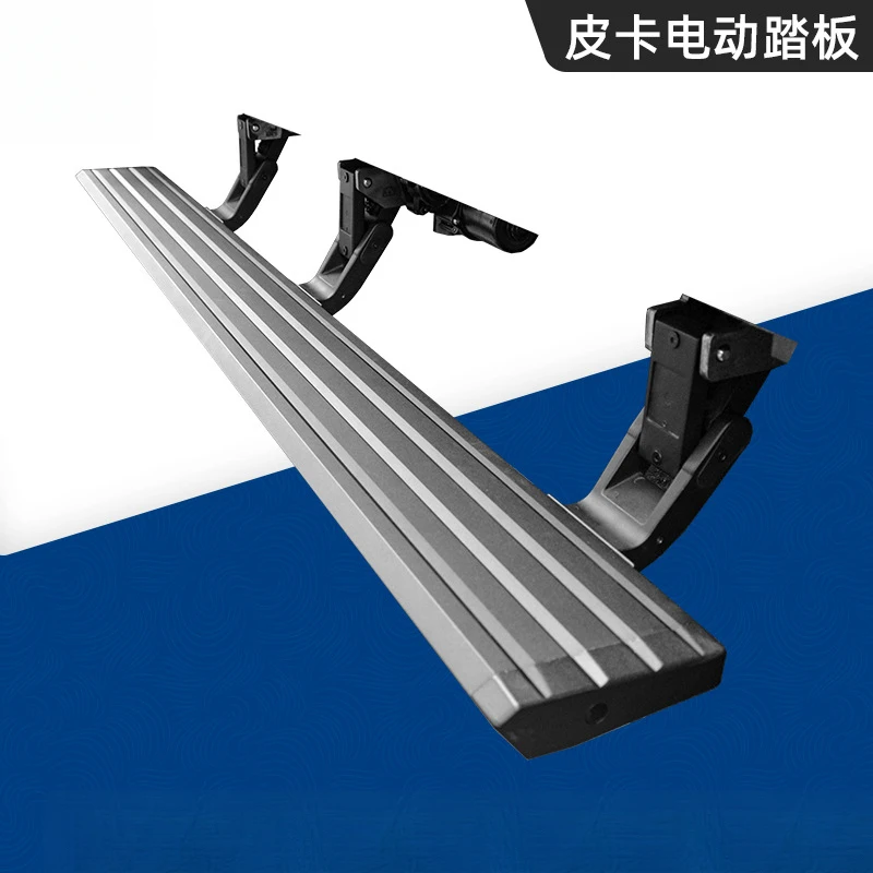 

High Quality Running Board Automatic Retractable Side Step Intelligent Welcome Pedal Modification Accessories Picku