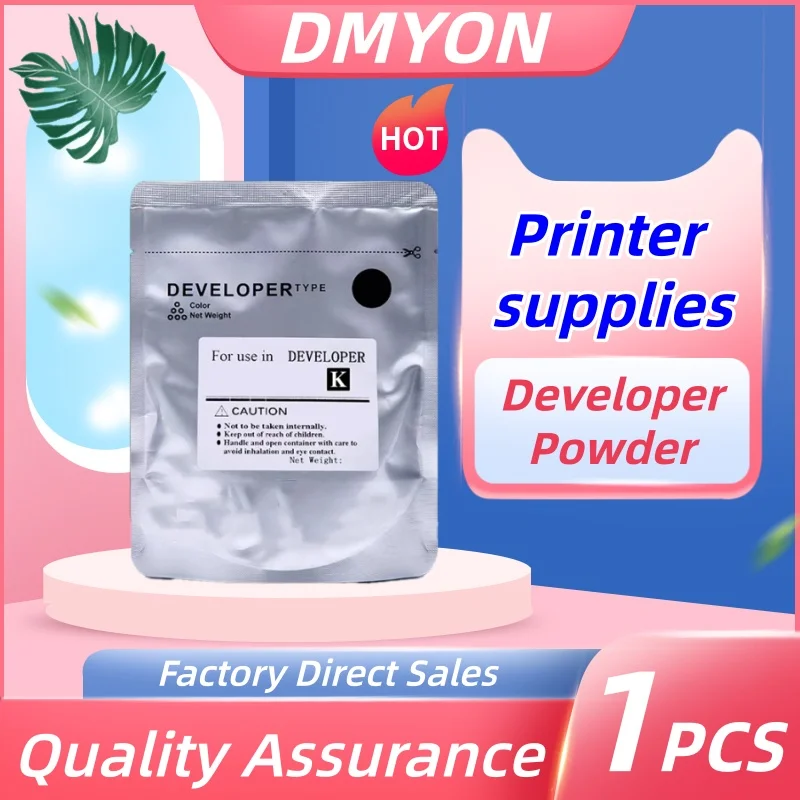 

Черный проявитель DV110, 200 г/пакет, совместимый с Konica Minolta Bh162 Bh180 Bh210 di152 di183 di250 di3510 7118, тонер для принтера