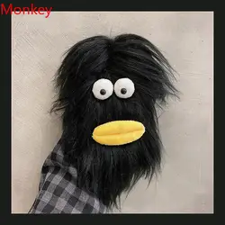 Plush Funny Doll High Quality Phone Case Soft Silicone Protect Cover For Apple iPhone 17 16 Pro Max 15 14 13 12 11 XR X 7 8 Plus