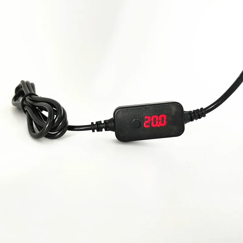 Cable de carga rápida para portátil, enrutador de módem óptico CC giratorio TYPEC de voltaje ajustable de 5-12-20V - imagen 4