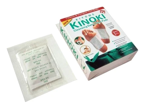 Kinoki Detox Detoxifying Foot Band 10 Pcs