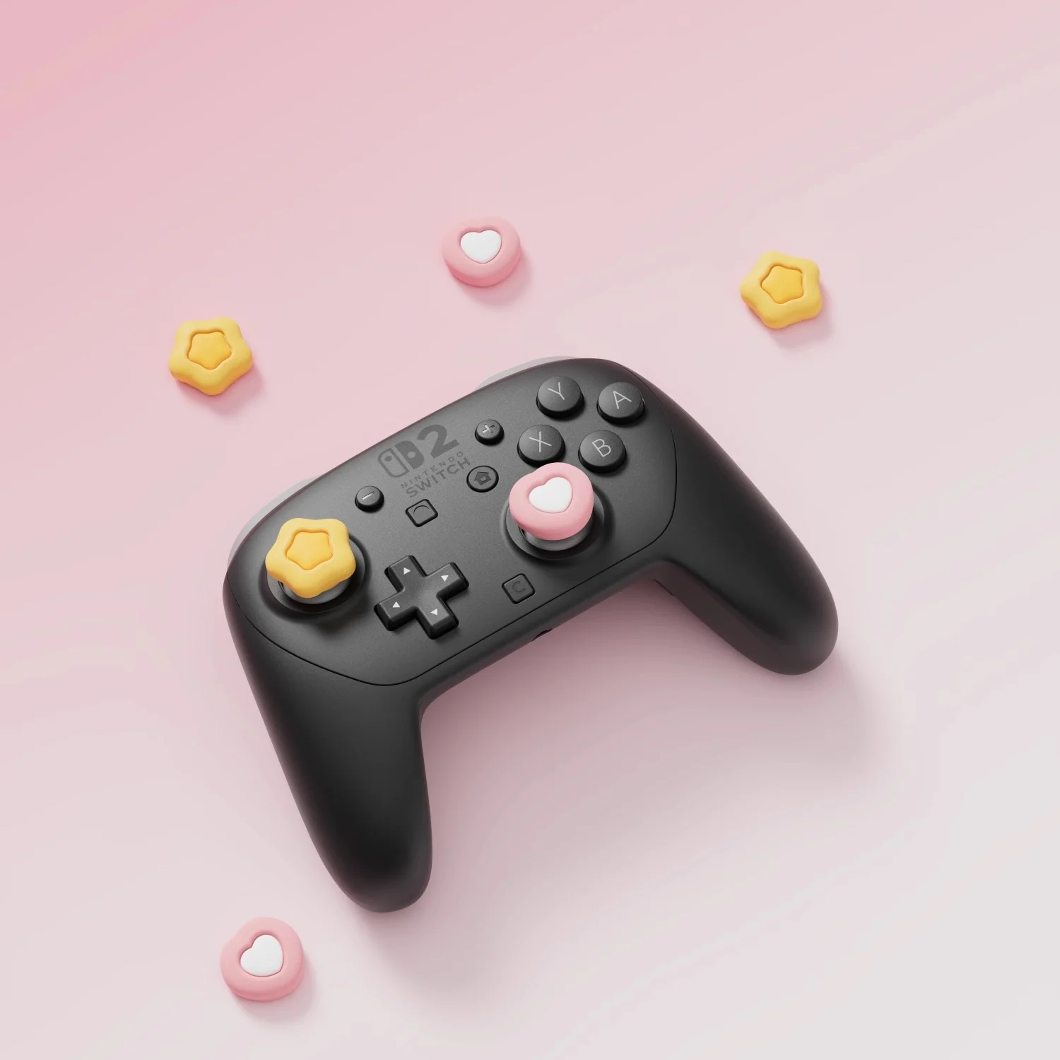 سيليكون لينة متحكم الأصابع xbox one قبضة غطاء الغطاء الواقي للتبديل 2 Joy-con/NS 2 Pro أذرع التحكم في ألعاب الفيديو NS2 حامي الملحقات