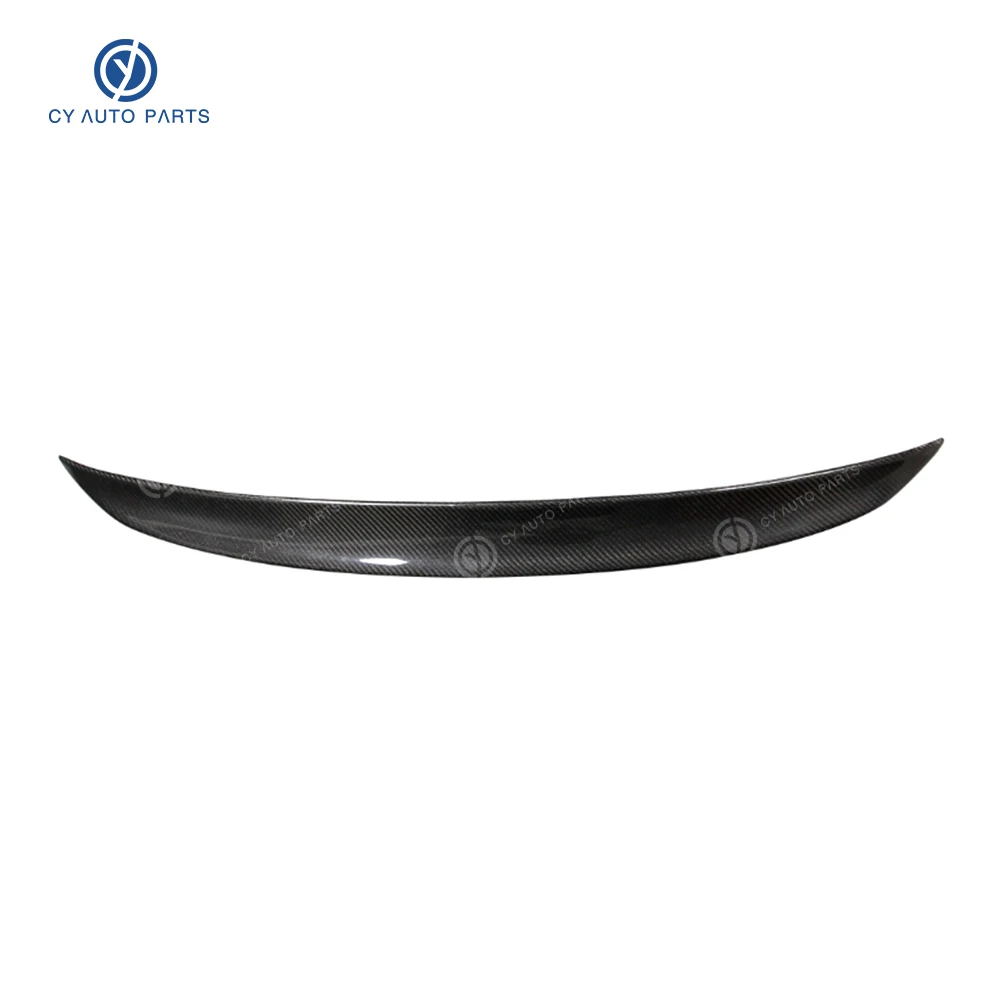 Carbon Fiber Rear Roof Spoiler Wing for Mercedes-Benz GLC63 X253 Style Aftermarket Auto Part in Black