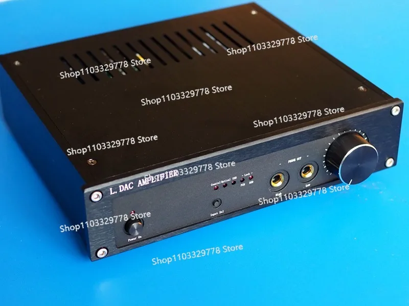 L9018Lahmann decoding earphone amplifier all-in-one machine eight cores ES9018S and Lyman earphone amplifier