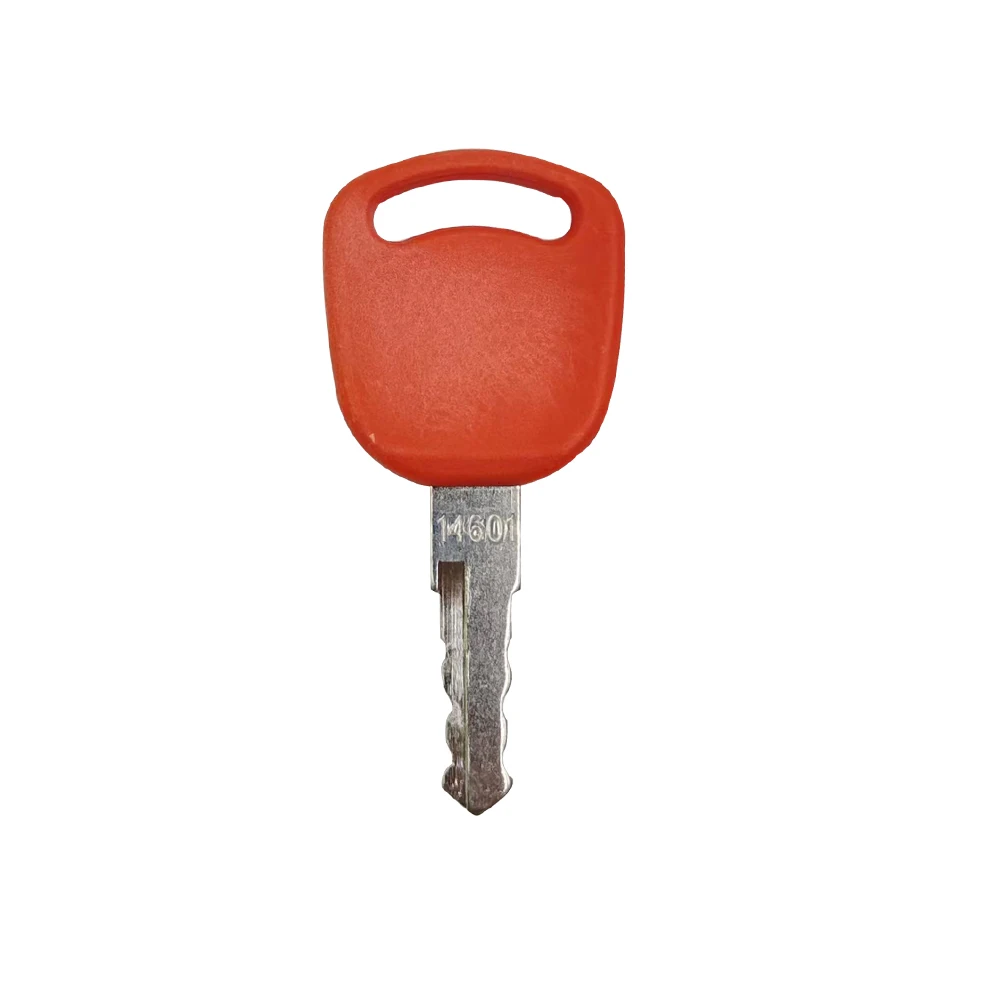 20/10/5/2/1pcs  NEW RED 14601 Ignition Keys for New Holland Excavator Tractors 82003267 82030143