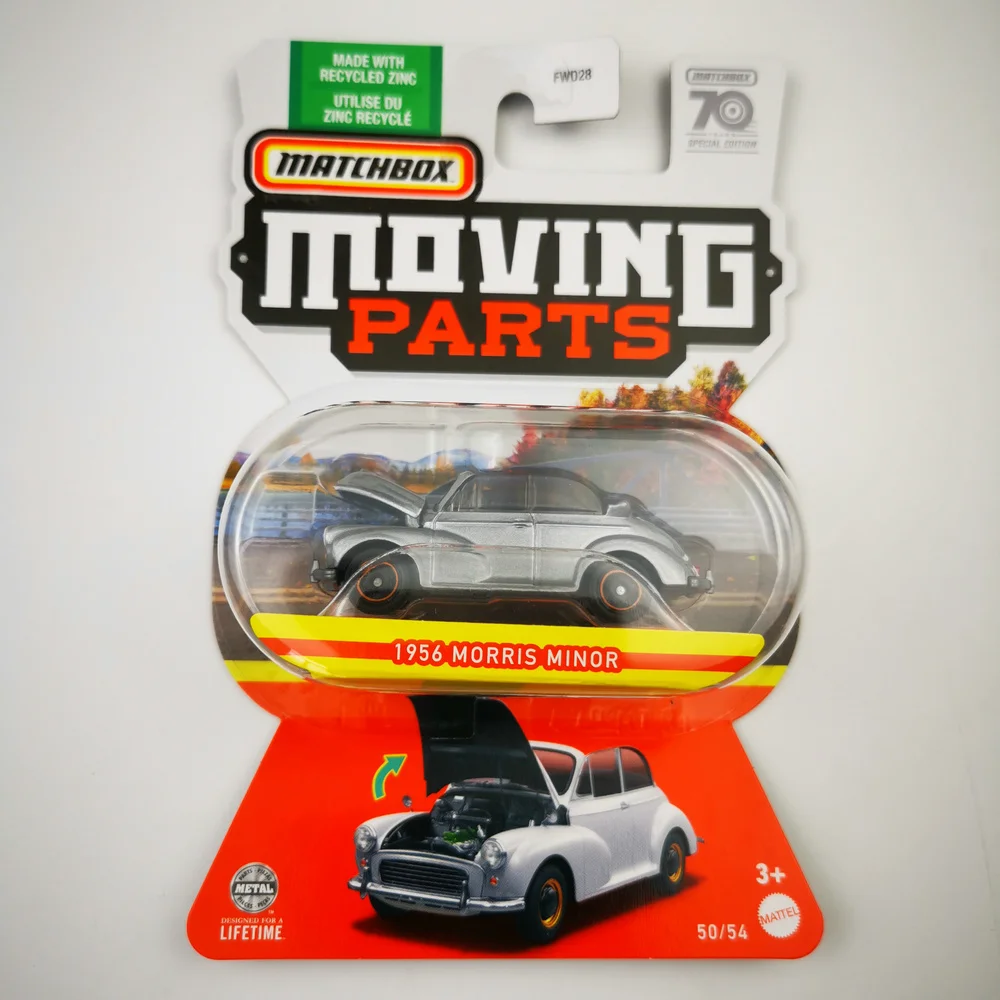 2023 Matchbox Moving Parts 1956 MORRIS MINOR 1/64 Die-cast Collection Model  FWD28