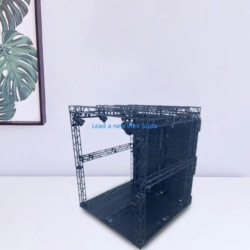 

Y55E DIY Model Exhibition Stand with Great Addition to Bedroom Cabinets and Shelves Holiday New Year