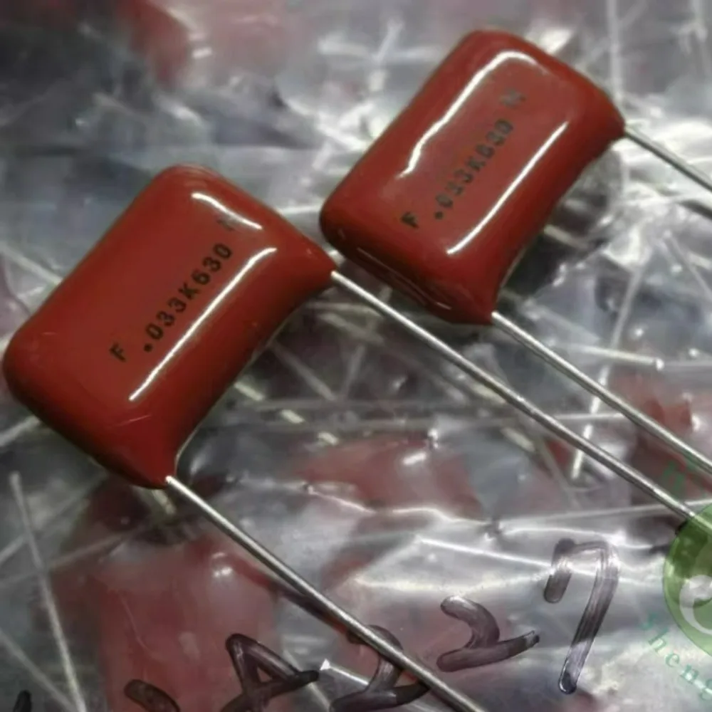 

20pcs/lot 0.033uf/630v 33nf 333 Brand New 10mm Film Capacitor Polypropylene Film Capacitor