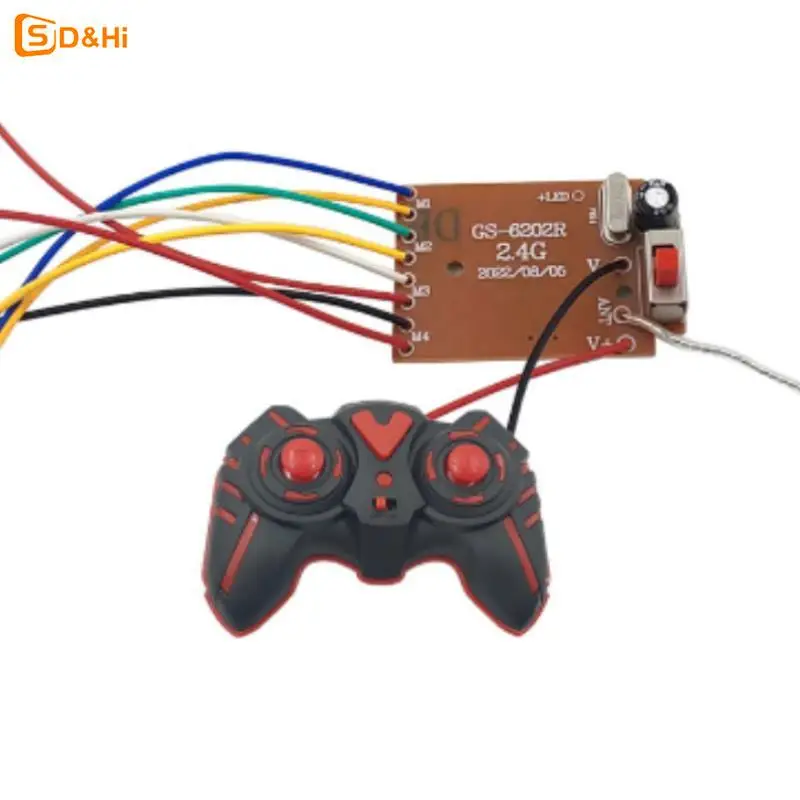 2.4G Seven-Channel Circuit Board Sliding And Rotating Remote Control Car Module