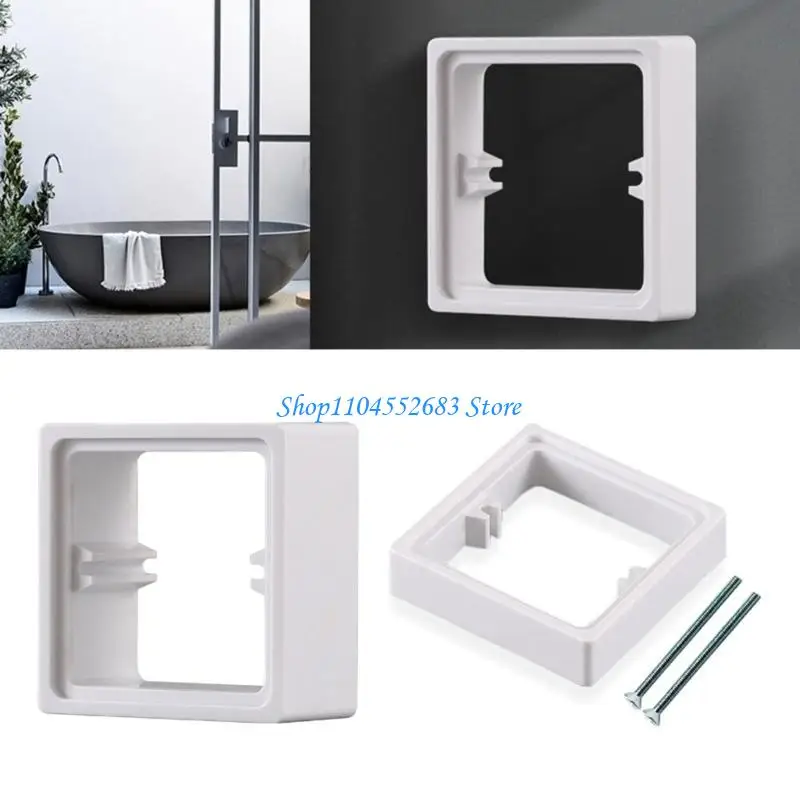 Interrupteurs d'éclairage Y6gd Surround Installation Electrical Accessory Single Socket Socket pour augmenter hauteur du