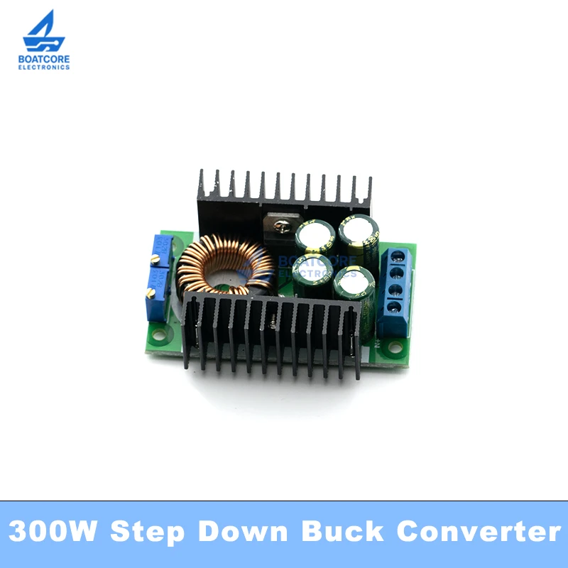 1PCS XL4016 DC-DC 300W 9A Buck Converter CC CV 5-40V to 1.2-35V Constant Voltage Current Power Supply LED Driver Module