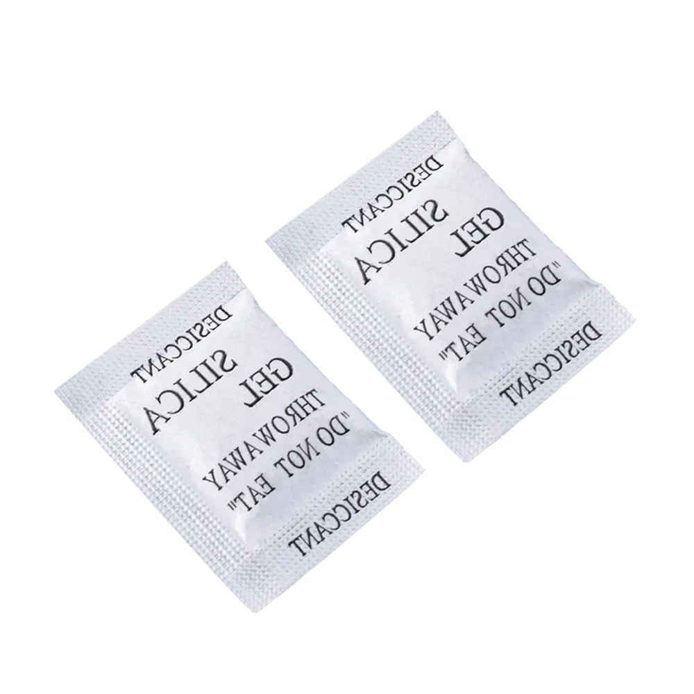 20/50/100 Packs Silica Gel Non-Toxic Gel Desiccant For Room Kitchen Clothes Food Storage Moisture Absorbing Drying