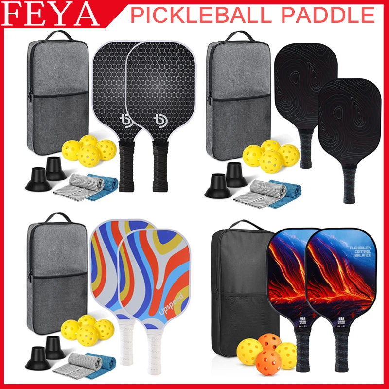 

FEYA Pickleball Paddles Специальная теннисная ракетка для тренировок на соревнованиях Точное управление мячом Амортизация Отскок на заказ