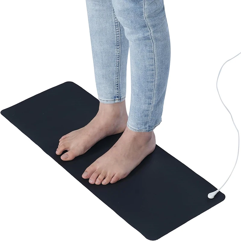 Grounding&Earthing Universal Mat Leather Grounding Pads Healthy Grounding Energy Reduce Inflammation Improve Sleep ReduceAnxiety