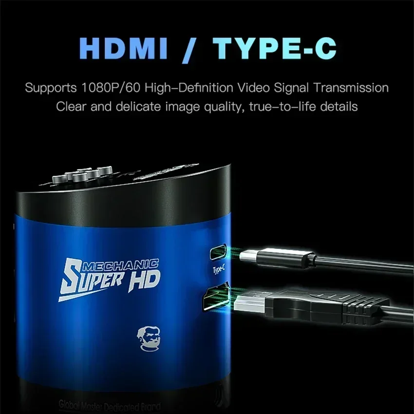 Уникальная MECHANIC MOS-4K/4K/510 55MP 51MP 4K Full HD тринокулярная камера для микроскопа для электроники, пайки, ремонта, микроизображения T